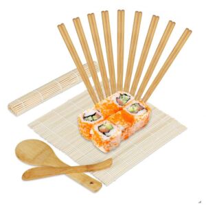 Set pentru Sushi din Bambus