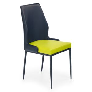 K199 scaun verde lime/negru
