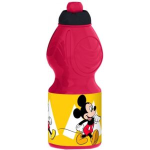 Sticla apa plastic Mickey Red SunCity, 400 ml