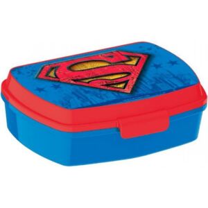Cutie pentru sandwich Superman SunCity, 16.5 x 12.5 x 6 cm