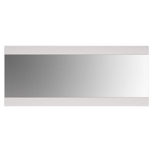 Oglindă mare, alb extra luciu ridicat HG, LYNATET TYP 121