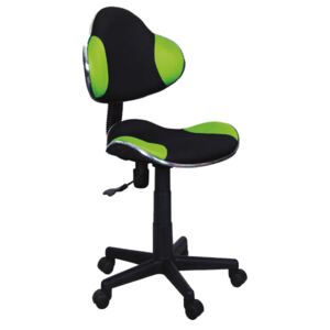 Scaun birou rotativ verde/negru | PRIMERA COLLECTION
