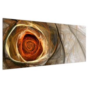 Tablou modern cu trandafir (Modern tablou, K011863K12050)