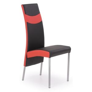 K51 scaun roșu/negru