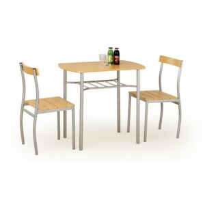LANCE set masă + 2 scaune, anin