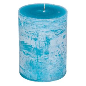 Lumanare albastru royal din ceara parafinica 15 cm Ludo LifeStyle Home Collection