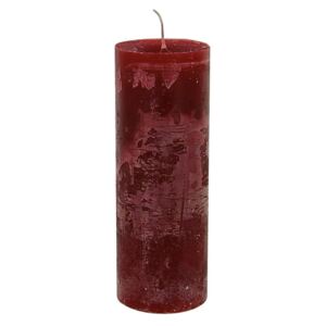 Lumanare rosie din ceara parafinica 20 cm Bernard LifeStyle Home Collection