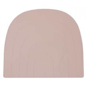 Protectie masa roz din silicon 34x41 cm Rainbow Oyoy