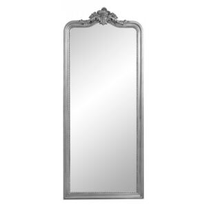 Oglinda dreptunghiulara gri argintiu din lemn 80x190 cm Tiki Nordal
