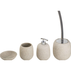 Set de accesorii pentru baie Metaform AFRA Sand