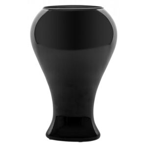 Vaza neagra din sticla 30 cm Wyatt Alle Vical Home