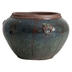 Vaza multicolora din ceramica 48 cm Selegha Amphora Vical Home