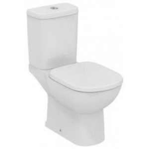 Set PROMO vas WC Ideal Standard Tempo cu rezervor asezat si capac inchidere lenta