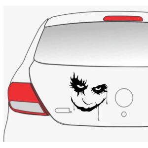 Sticker auto Joker Face