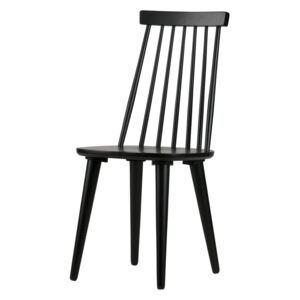 Set 2 scaune De Eekhoorn Sticks, negru