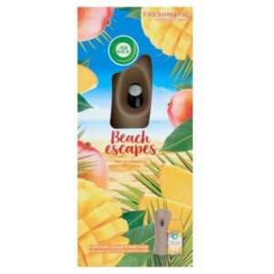 Odorizant spray automat camera+rezerva Air Wick Freshmatic Beach Escapes Maui Mango Splash 250ml