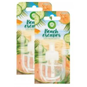Rezerva pentru odorizant electric Beach Escapes Aruba cu parfum Cocktail pepene Air Wick 2x19ml