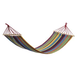Hamac Rainbow Stripes, Heinner, 200x80 cm, multicolor