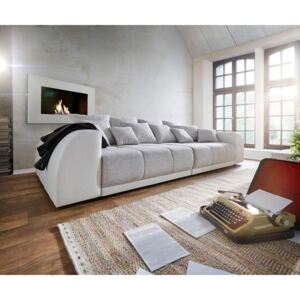 Canapea extensibilă cu 2 lazi de depozitare Big Sofa Verona 305x110 cm