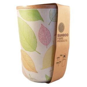 Recipient Verde M pentru depozitare din fibre de Bambus
