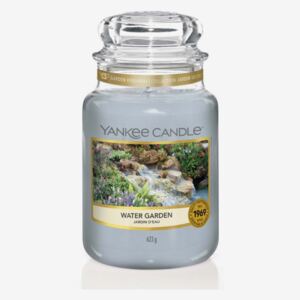 Yankee Candle albastre parfumata lumanare Water Garden Classic mare