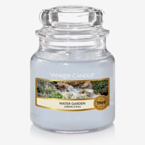 Yankee Candle albastre parfumata lumanare Water Garden Classic mica