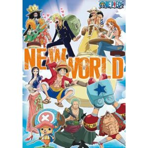Poster One Piece - New World Team, (61 x 91.5 cm)