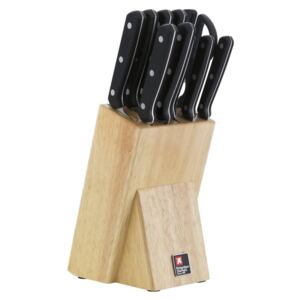 Richardson Sheffield Set cuțite de bucătărie Cucina, 10 piese, bloc R15000K371K66