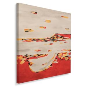 CARO Tablou pe pânză - Abstract Composition 20x20 cm