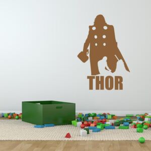 GLIX Avengers Thor - autocolant de perete Maro 30x20 cm