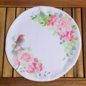 Napron American Service Rose with Bird