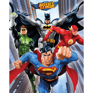 DC Comics - Rise Poster, (40 x 50 cm)