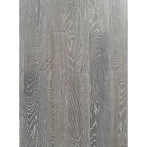 Parchet de Bambus Densificat, Atingere Fibra Lemn Stejar, Culoare Gri, cu Click 920x125x14mm (GDW-CF)