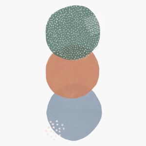 Ilustrare Abstract soft circles part 2, Laura Irwin