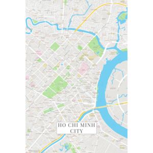 Harta orașului Ho Chi Minh City color