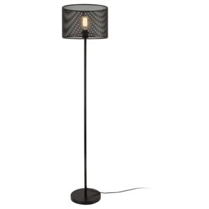 [lux.pro] Lampa de podea Arensburg, 153 cm, 1 x E27, max. 60W, metal negru