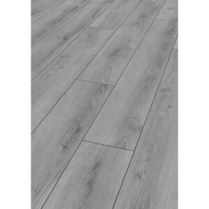 Parchet laminat 10 mm Kronotex Summer Stejar gri, clasa trafic AC4, 1380 x 193 mm