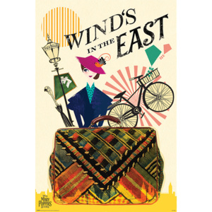 Mary Poppins Returns - Wind in the East Poster, (61 x 91,5 cm)