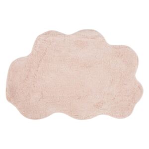 Covoraș din bumbac pentru baie Irya Home Collection Cloud, roz