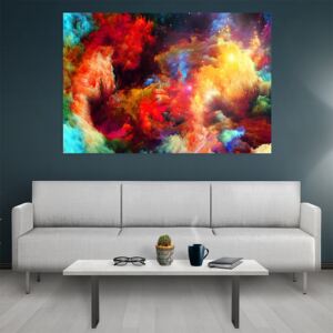 Tablou canvas Color Explosion 100x70 cm