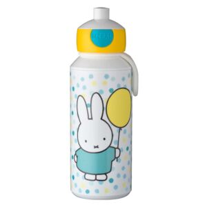 Sticluță de apă pentru copii Rosti Mepal Miffy Confetti, 400 ml