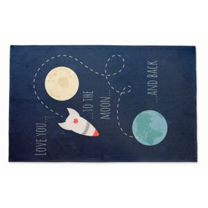 Covor Little Nice Things Moon, 195 x 135 cm