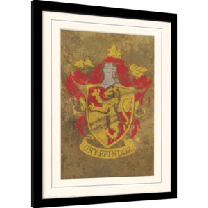 Harry Potter - Gryffindor Crest Afiș înrămat