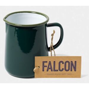 Ulcior smălțuit Falcon Enamelware OnePint, 586 ml, verde închis