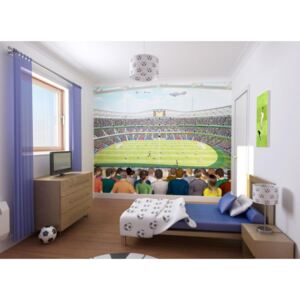 Walltastic Bláznivý fotbal - fototapet pe perete 305x244 cm