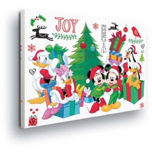 Tablou - Christmas Disney Disney Mickey Mouse 100x75 cm