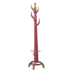 Cuier în formă de cactus Mauro Ferretti, roşu