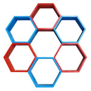 Raft hexagon Hugo