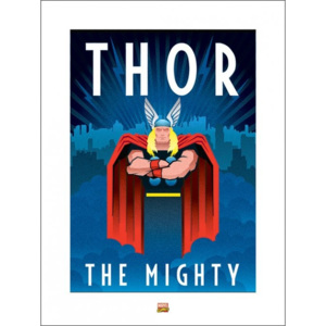 Marvel Deco - Thor Reproducere, (60 x 80 cm)