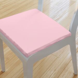 Goldea pernă pentru scaun 38x38 cm - loneta - roz 38 x 38 cm